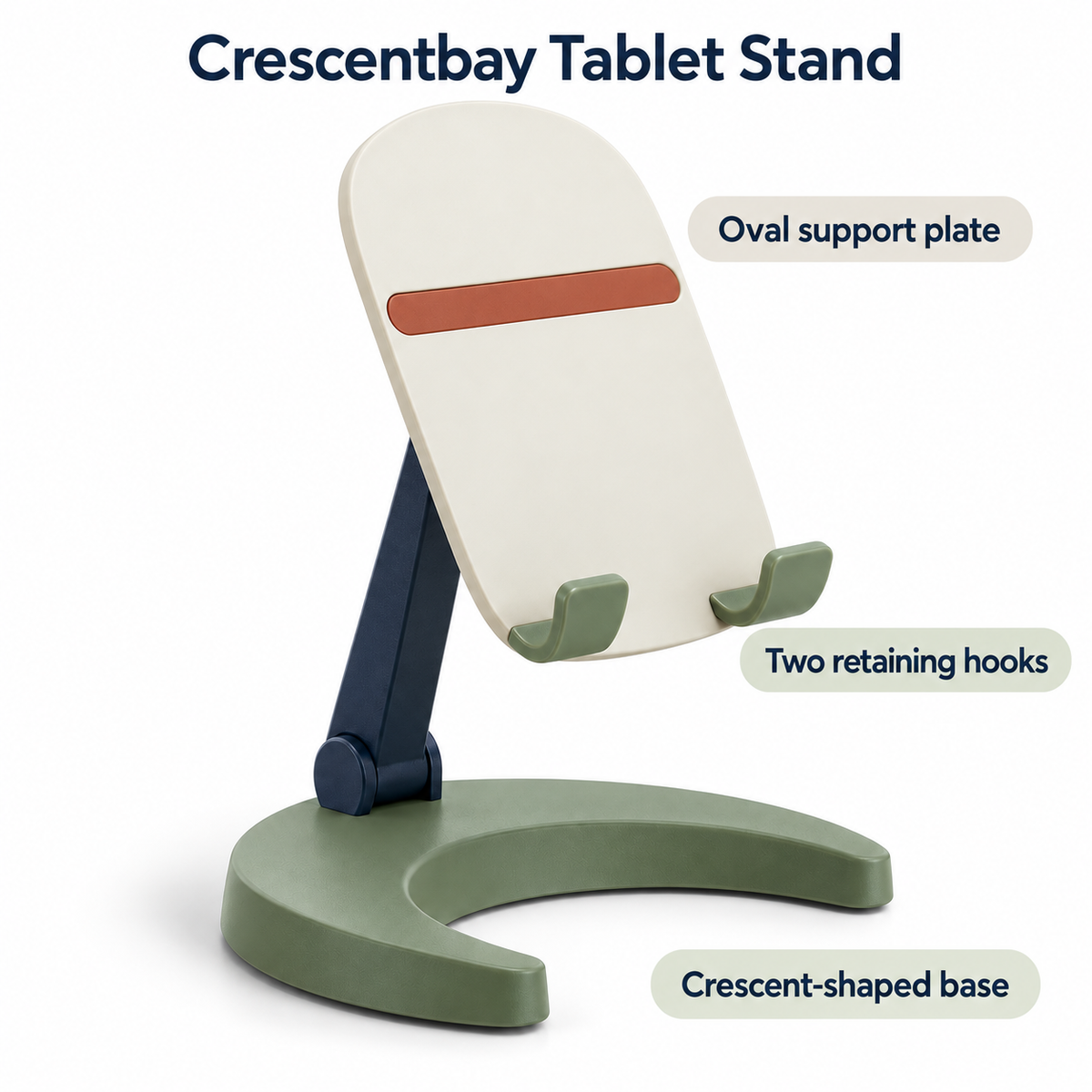 Crescentbay Tablet Stand