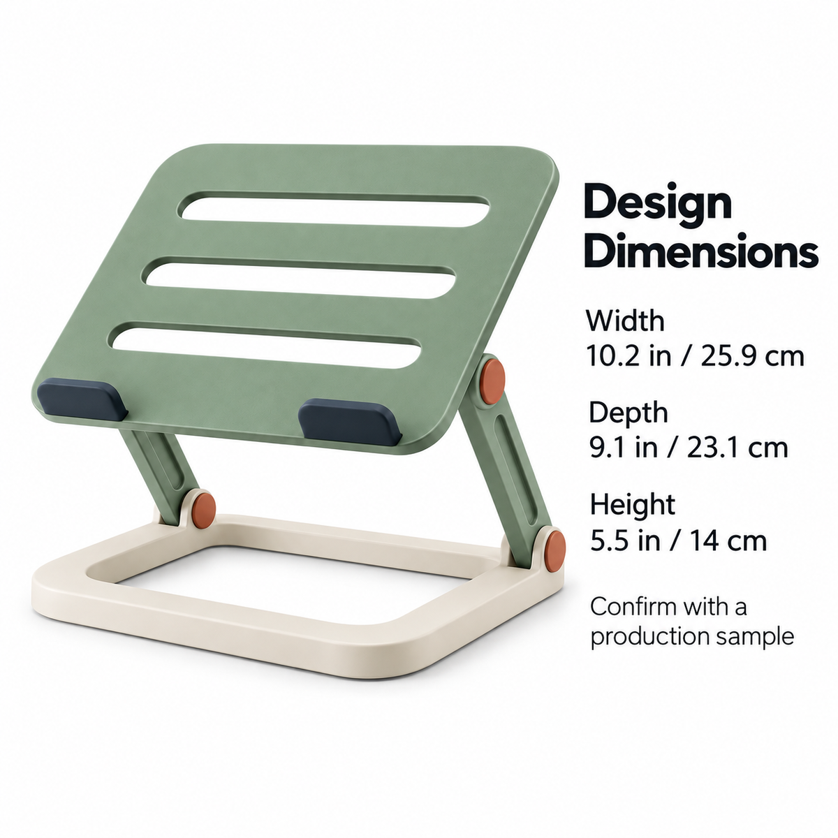 Fennbridge Folding Laptop Stand