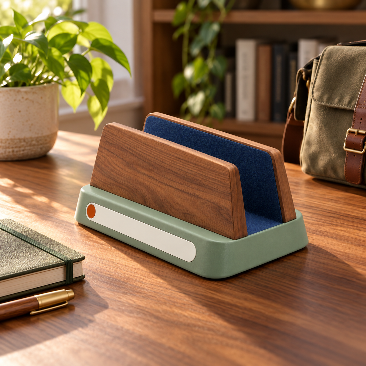 Fernhaven Vertical Laptop Stand