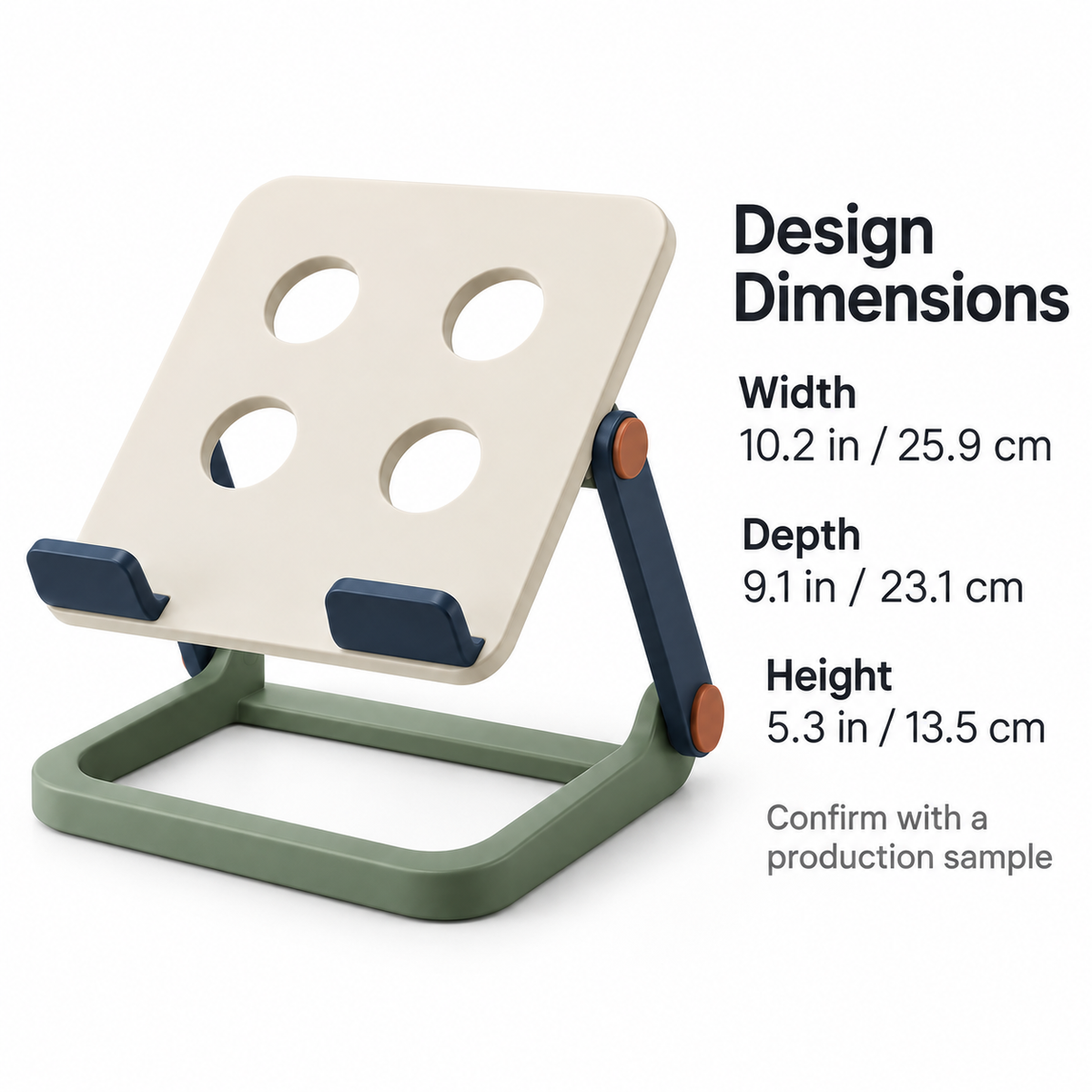 Pebblelift Folding Laptop Stand