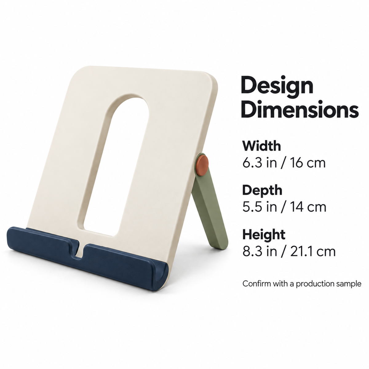 Reedframe Tablet Stand