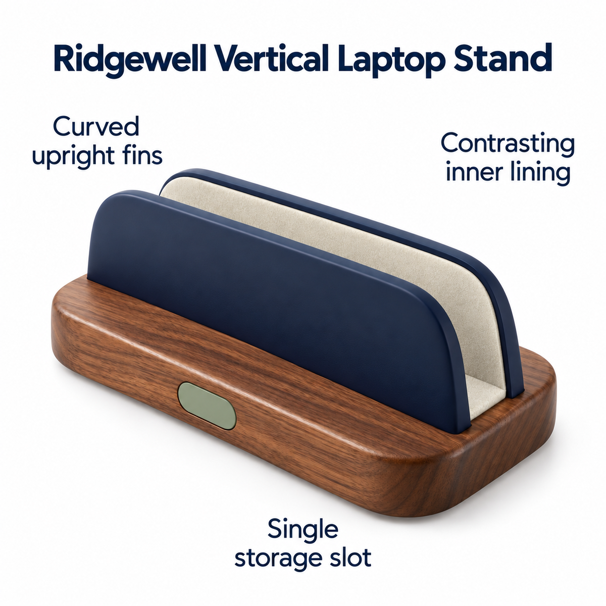Ridgewell Vertical Laptop Stand