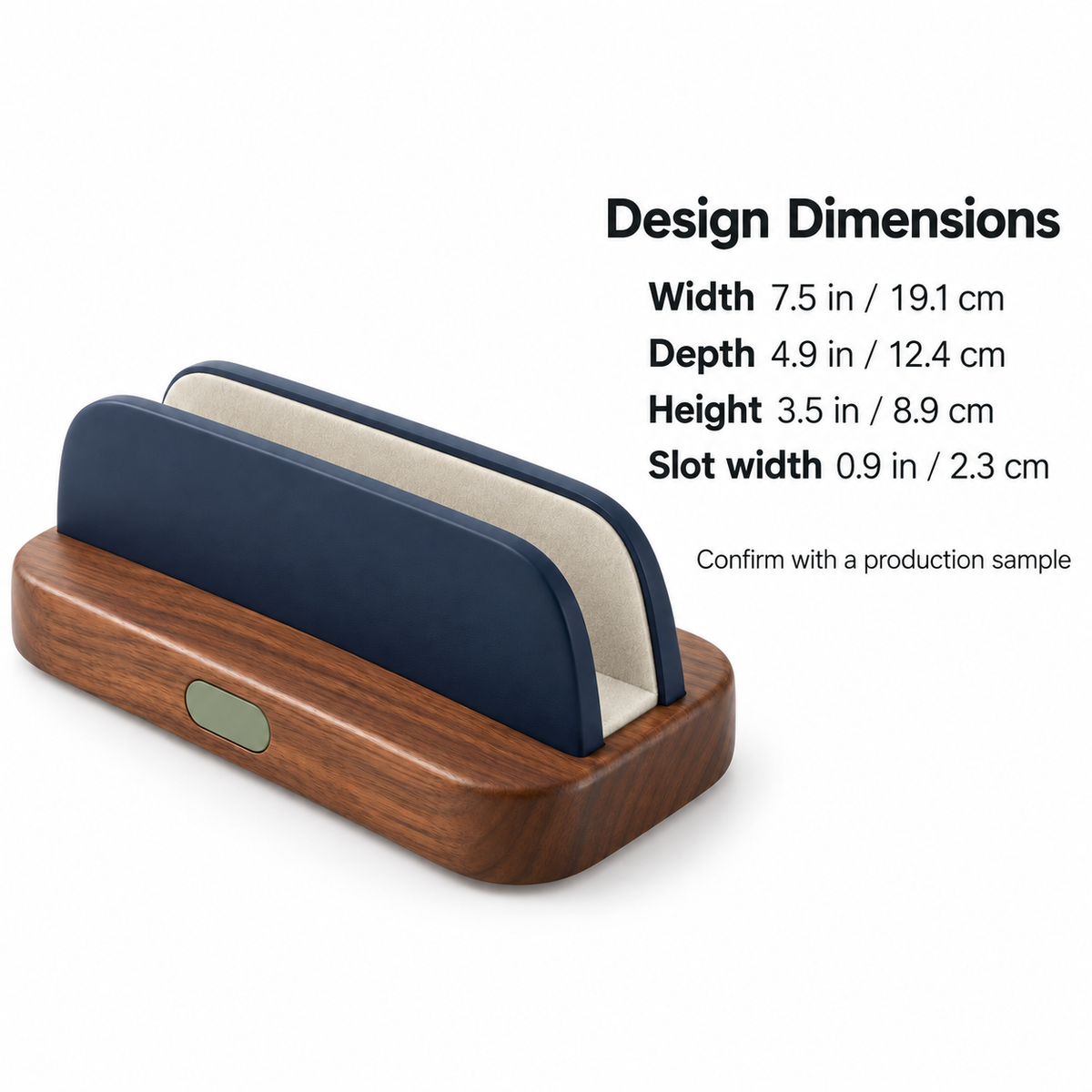 Ridgewell Vertical Laptop Stand