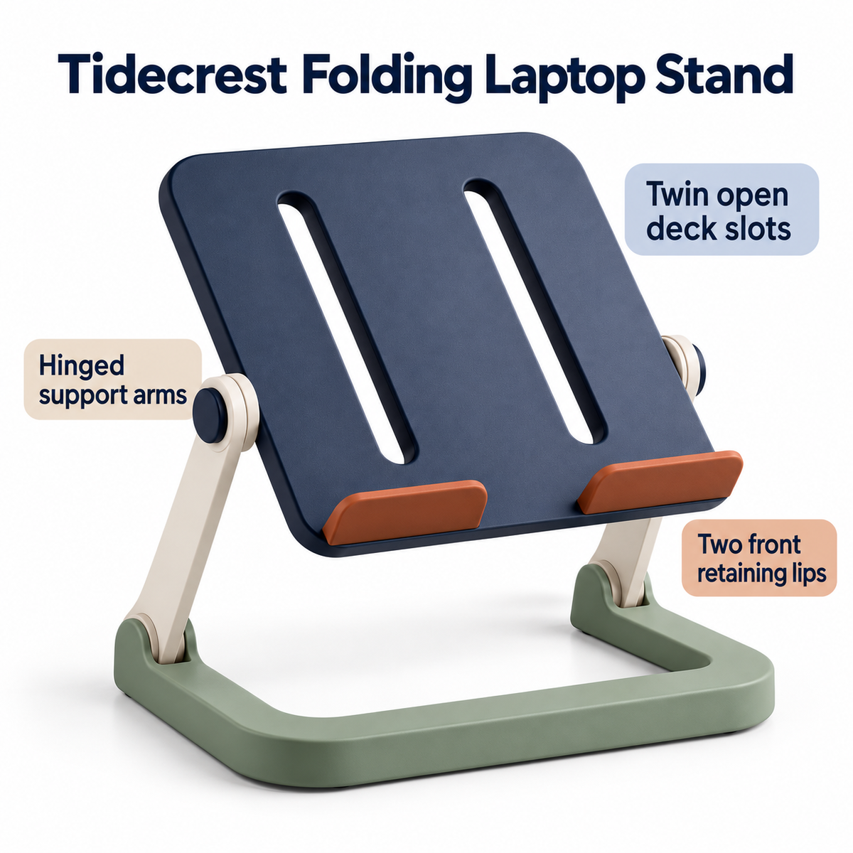 Tidecrest Folding Laptop Stand