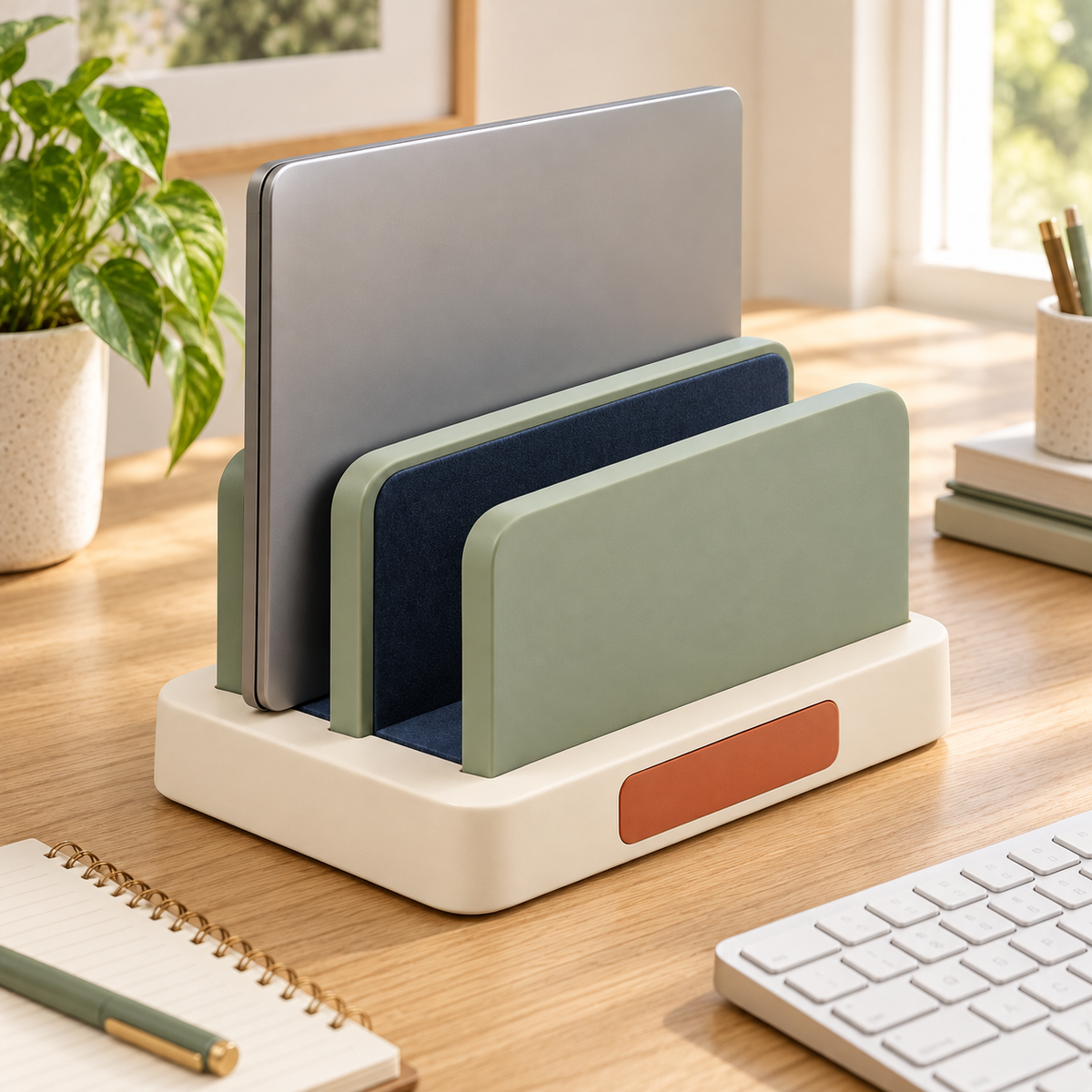 Twinbank Vertical Laptop Stand