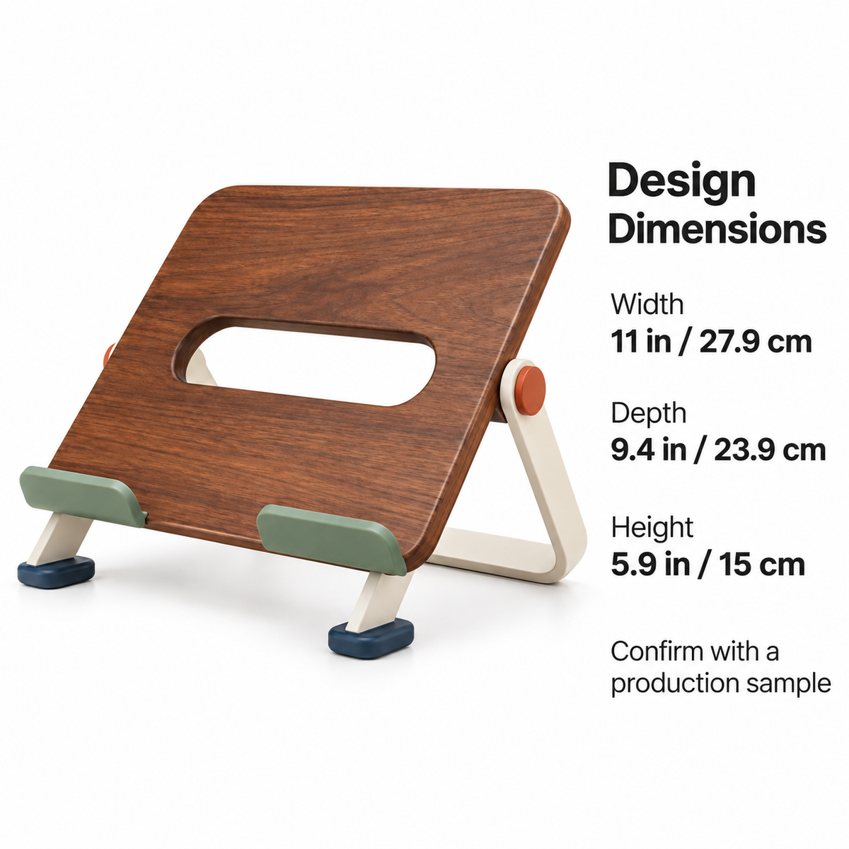 Alderwing Folding Laptop Stand