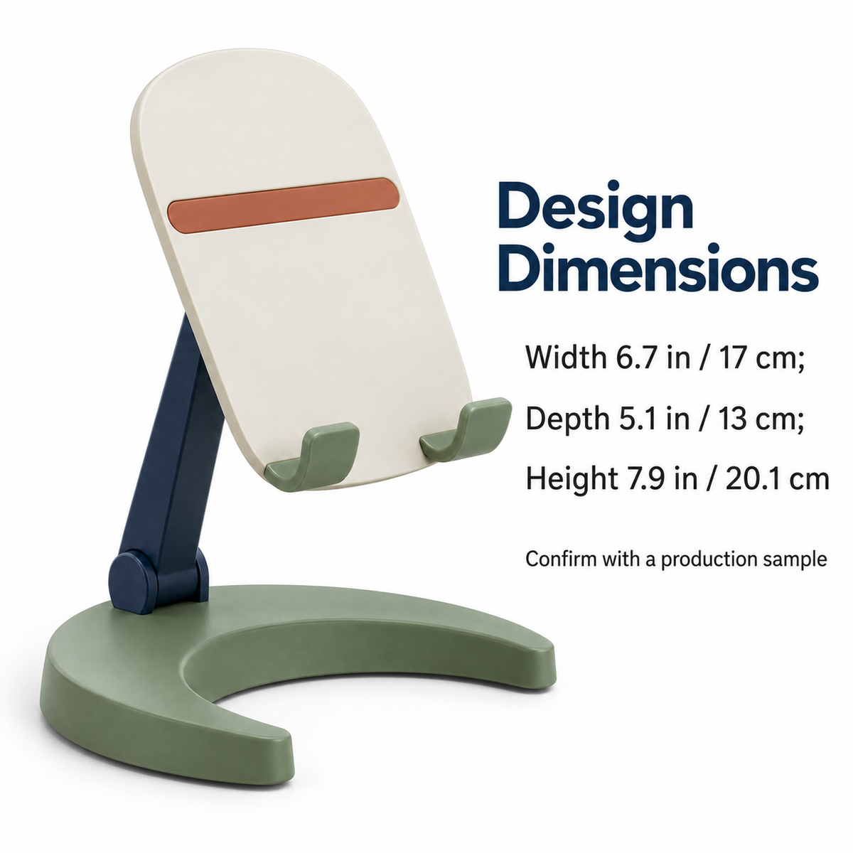 Crescentbay Tablet Stand