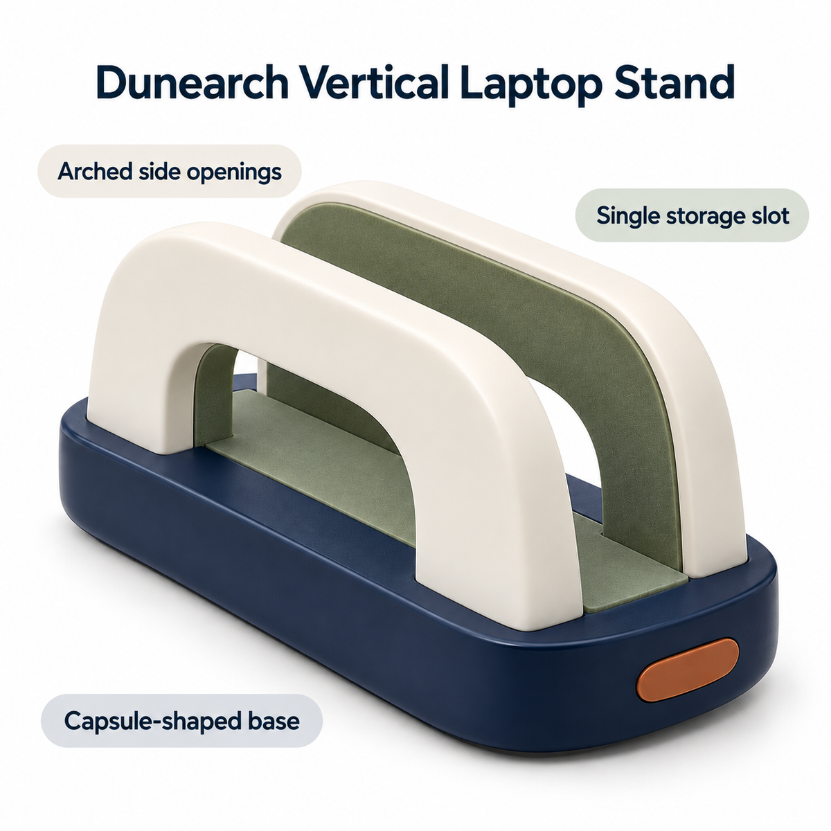 Dunearch Vertical Laptop Stand