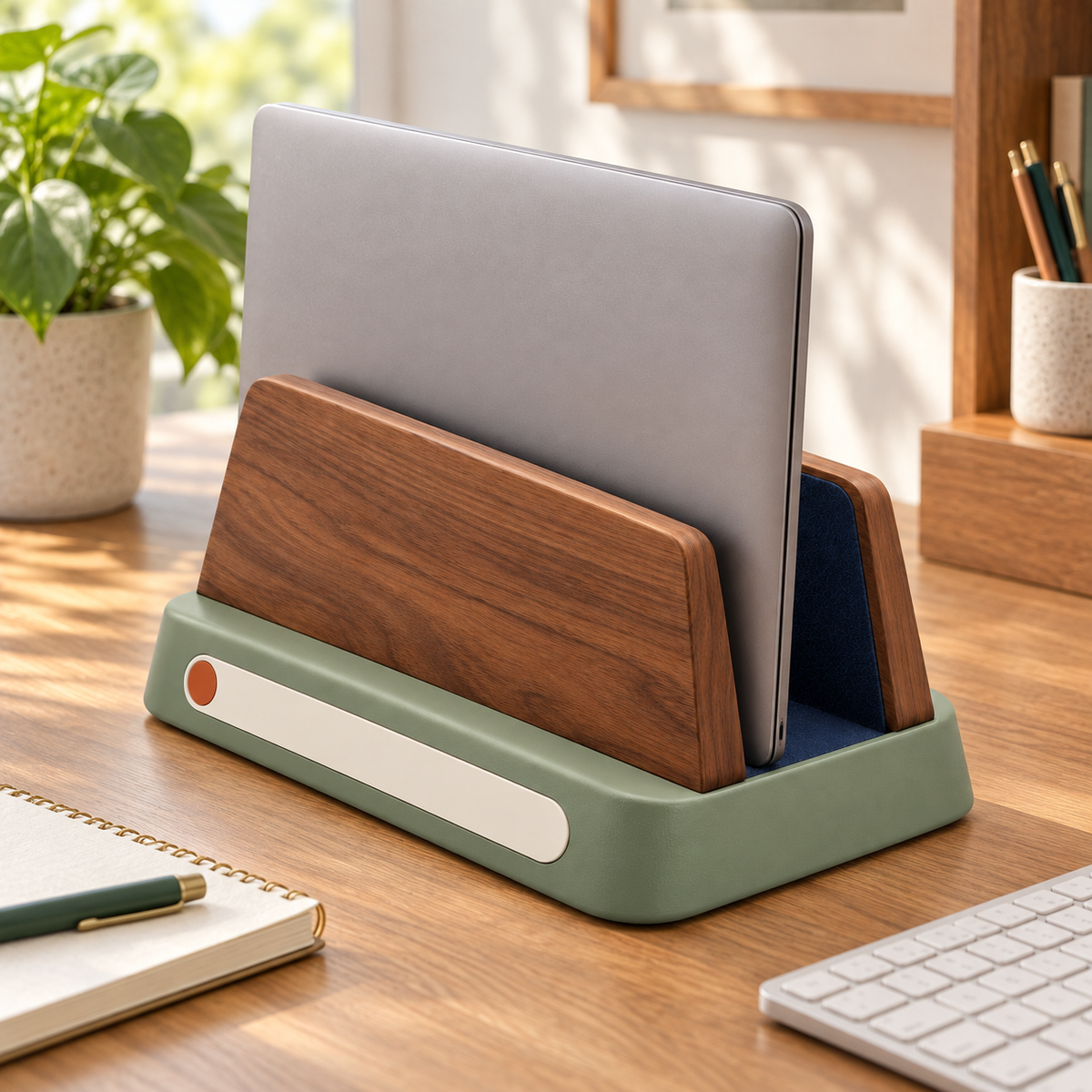 Fernhaven Vertical Laptop Stand