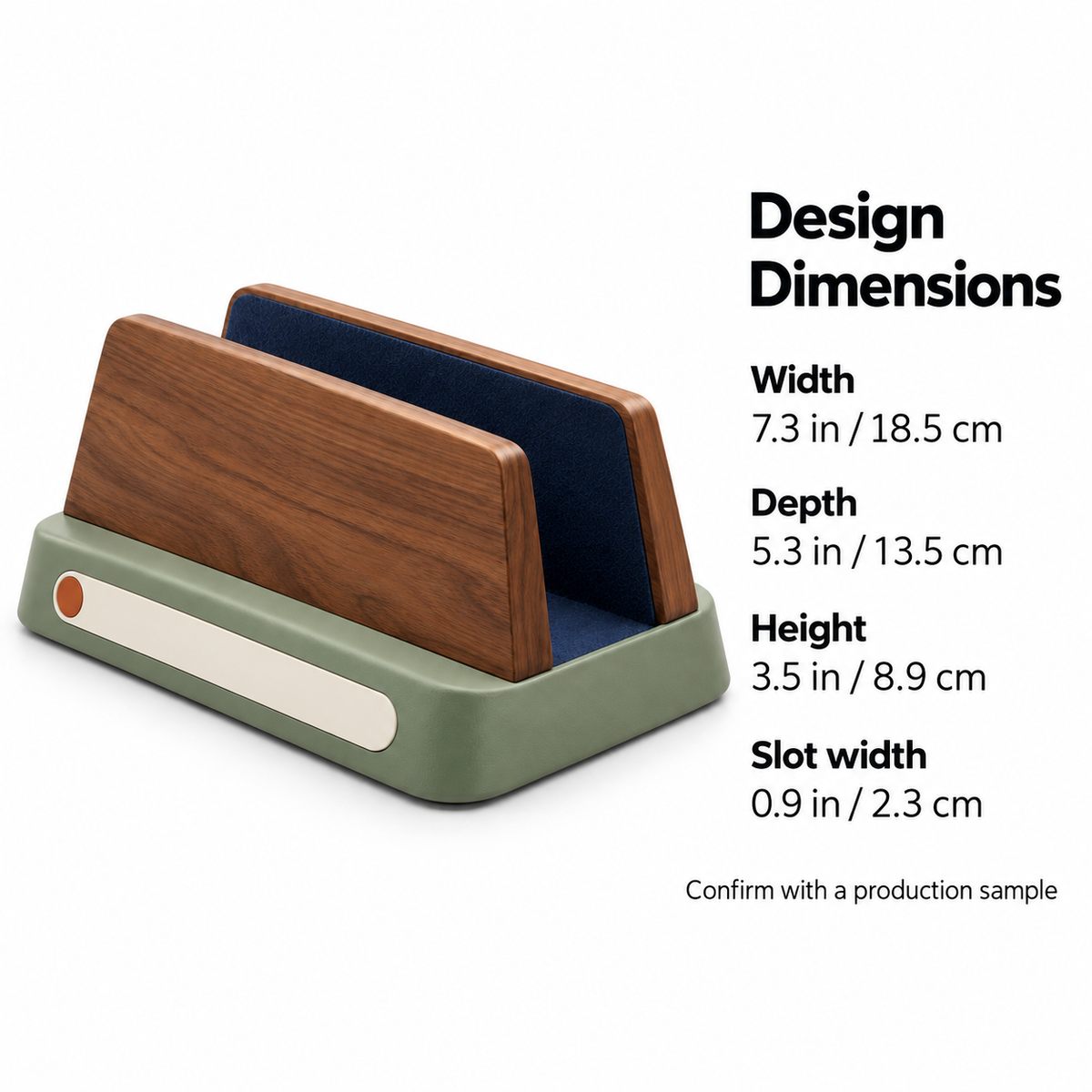 Fernhaven Vertical Laptop Stand