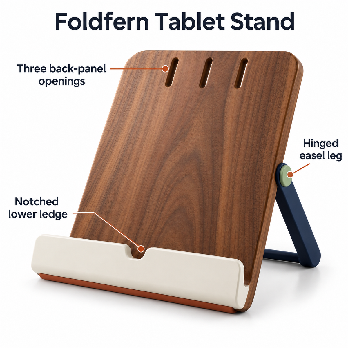 Foldfern Tablet Stand