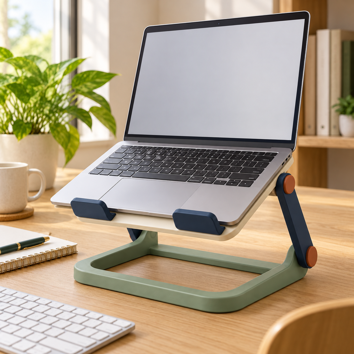 Pebblelift Folding Laptop Stand