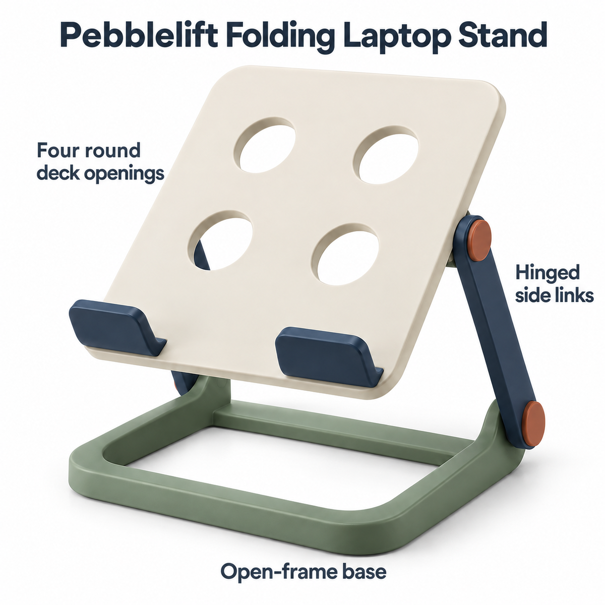 Pebblelift Folding Laptop Stand