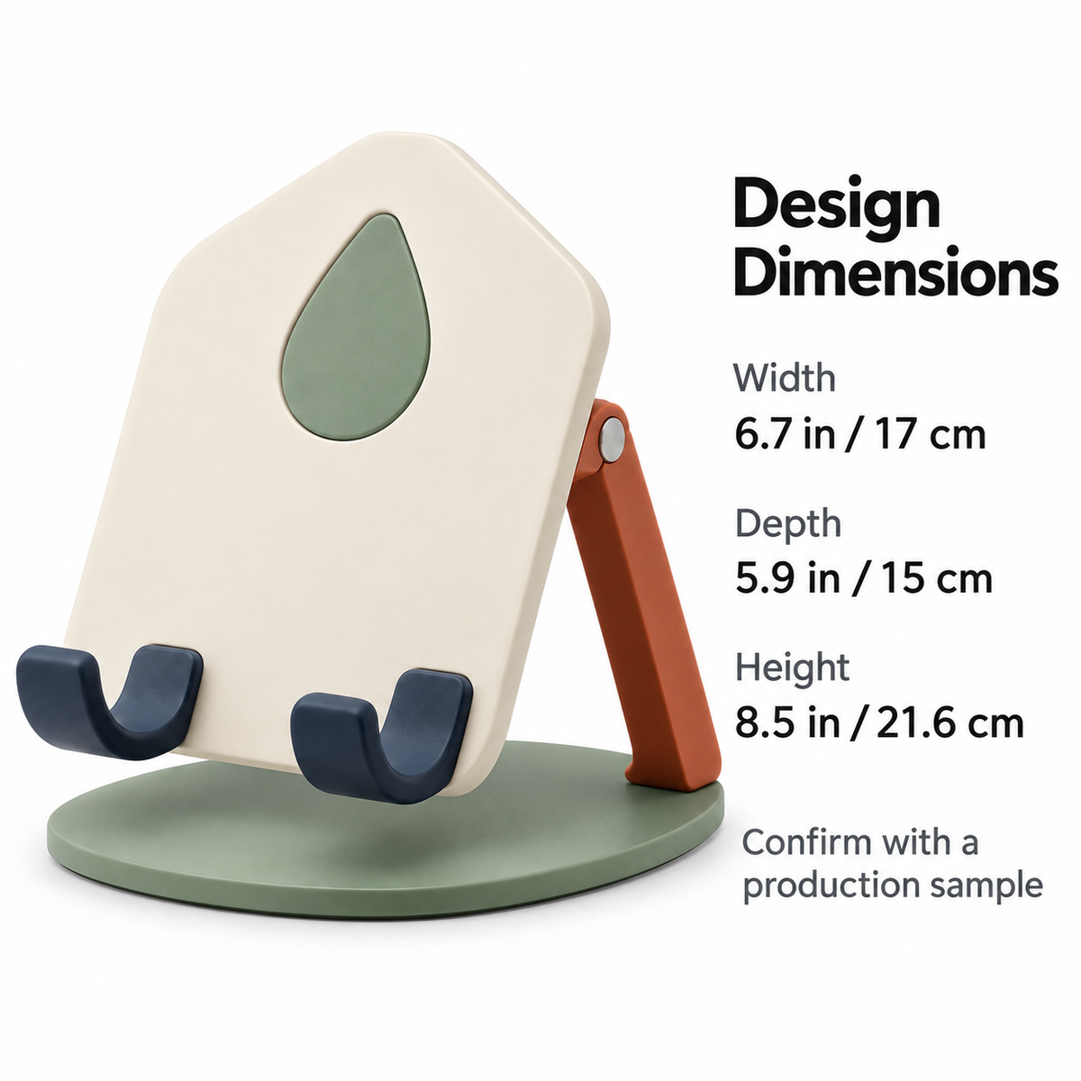 Petalridge Tablet Stand