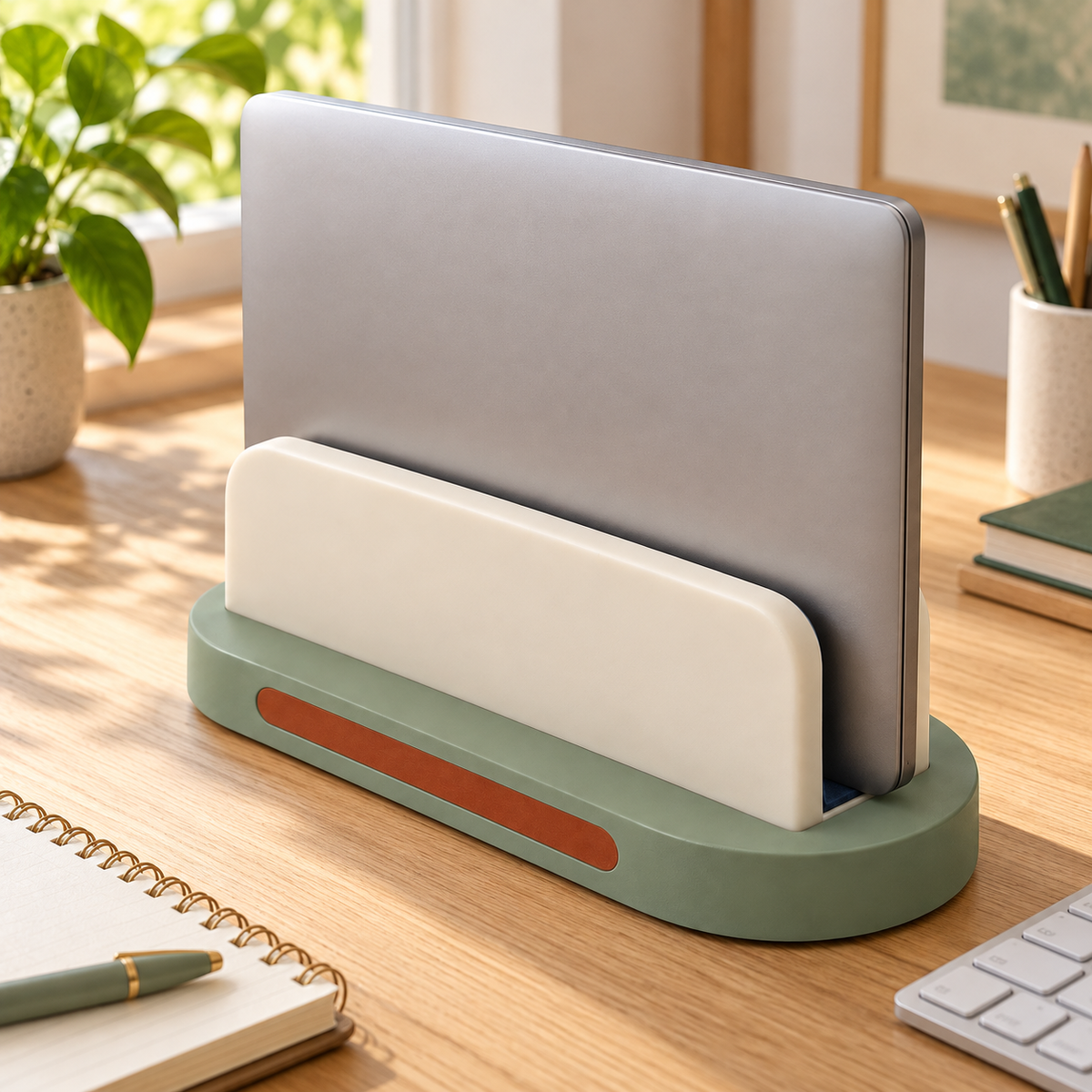 Slotbrook Vertical Laptop Stand