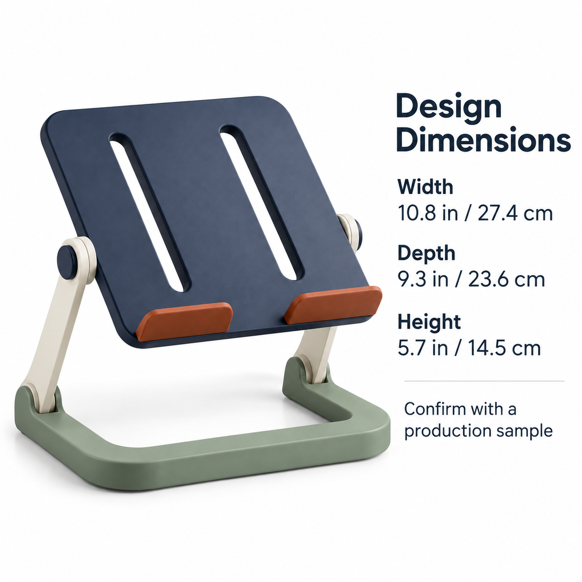 Tidecrest Folding Laptop Stand